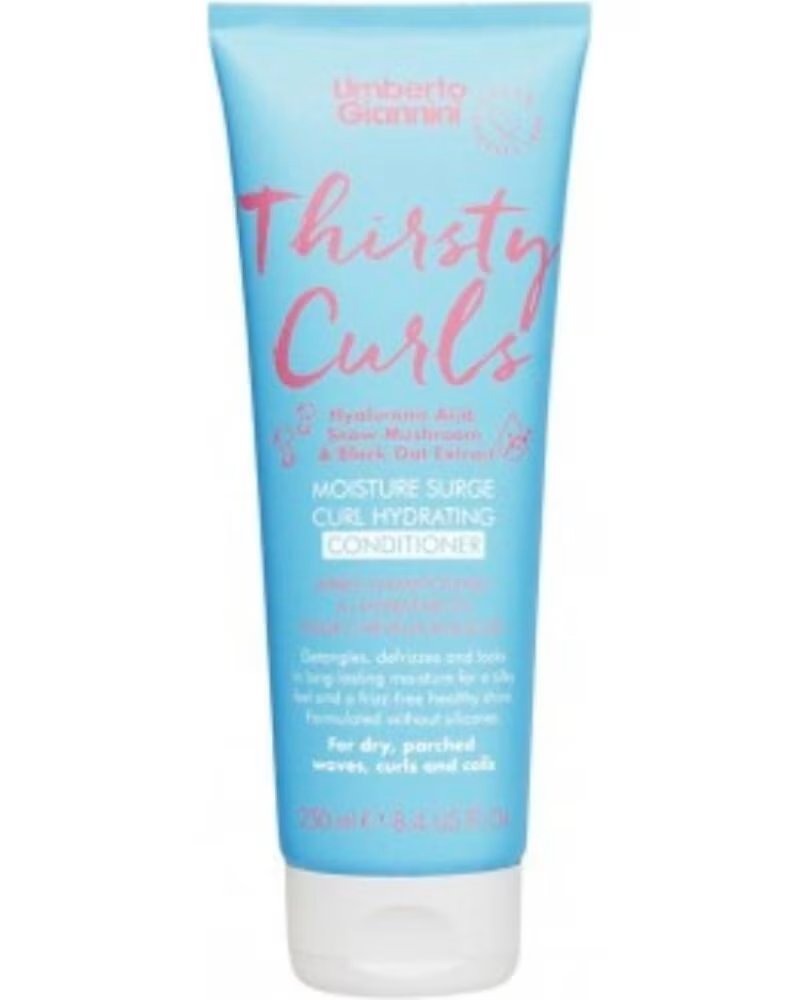 UMBERTO GIANNINI Thirsty Curls Acondicionador Hidratante 250ml