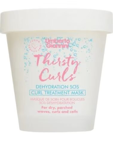 UMBERTO GIANNINI Thirsty Curls Treatment Mask 230ml