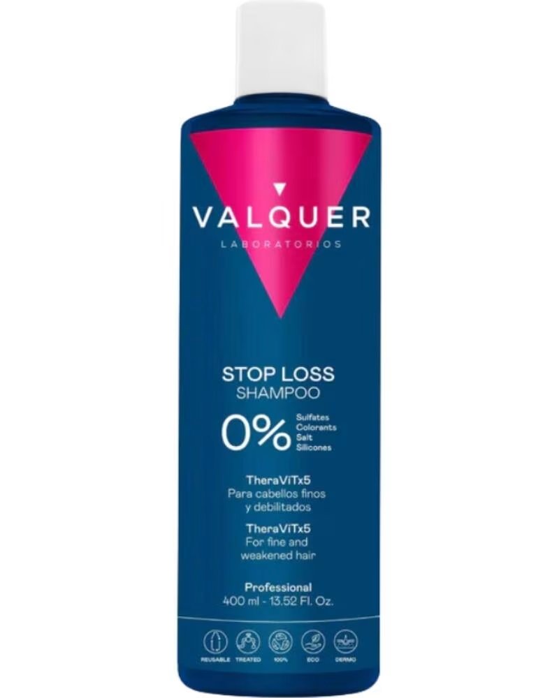 VALQUER 0 Champu Anticaida 400ml