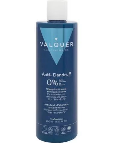 VALQUER 0% CHAMPÚ ANTICASPA 400ML