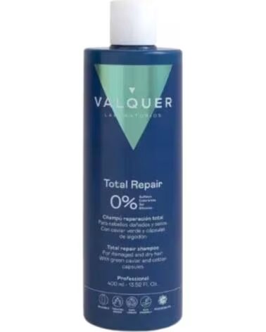 VALQUER 0 Champu Reparador Cabello Danado 400ml