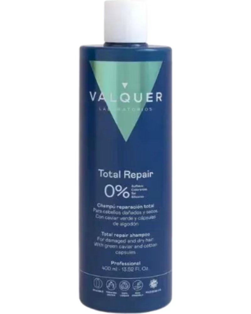 VALQUER 0 Champu Reparador Cabello Danado 400ml