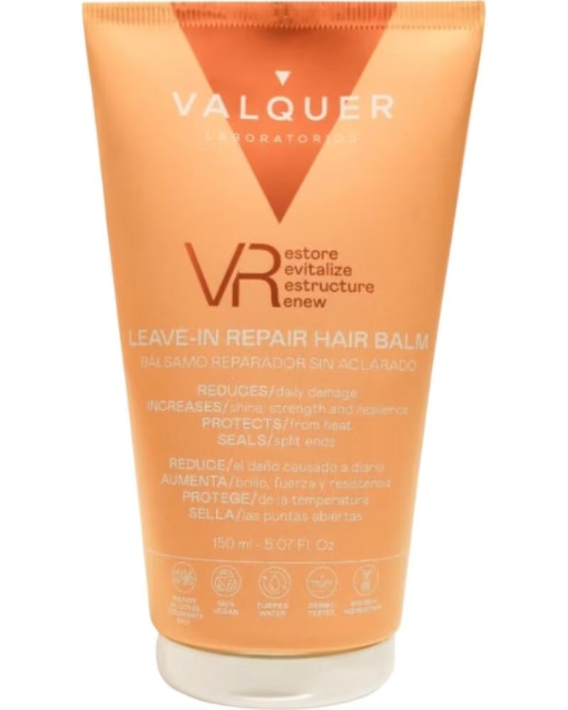 VALQUER VR Balsamo Capilar Reparador Leave-in 150ml