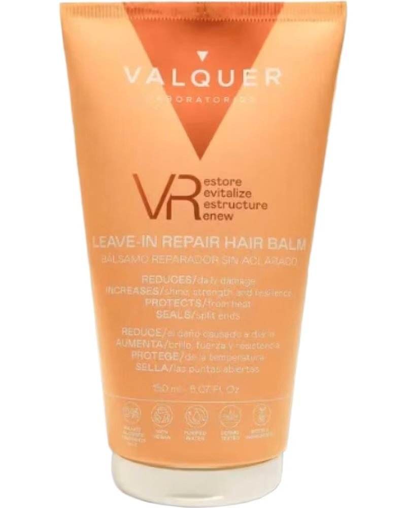 VALQUER VR Balsamo Capilar Reparador Leave-in 40ml