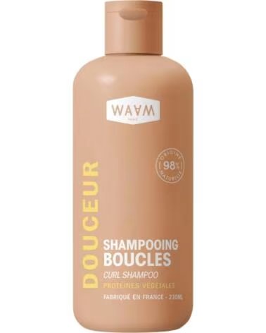 WAAM Rizos Champu Proteinas Vegetales 230ml