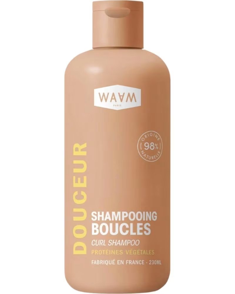 WAAM Rizos Champu Proteinas Vegetales 230ml