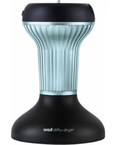 WAD PROFESSIONAL BEAUTY Difusor Secador Diffu-Dryer Hair Dryer Black Blue 800W