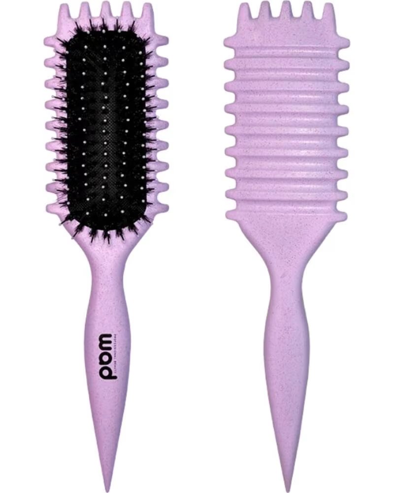WAD PROFESSIONAL BEAUTY WAD Spira Curl Defining Brush Cepillo Definicion Rizos Lila