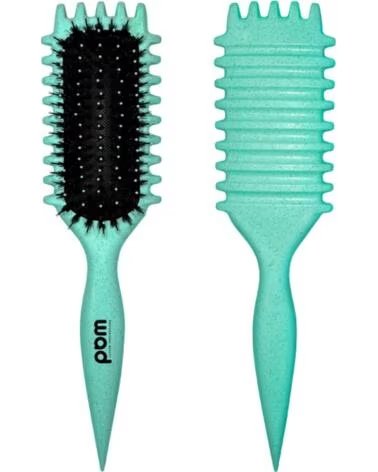 WAD PROFESSIONAL BEAUTY WAD Spira Curl Defining Brush Cepillo Definicion Rizos Verde