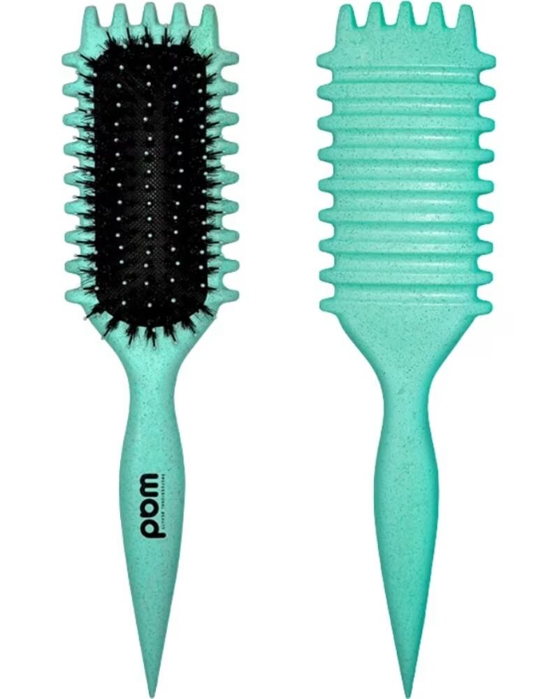 WAD PROFESSIONAL BEAUTY WAD Spira Curl Defining Brush Cepillo Definicion Rizos Verde