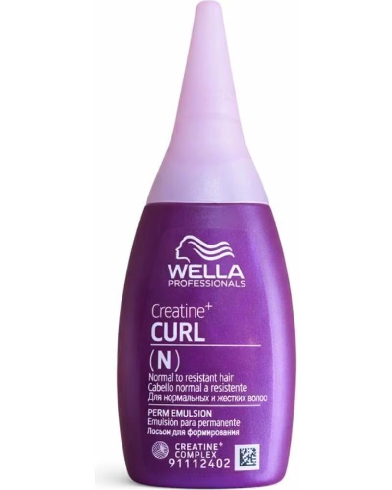 WELLA Emulsion Permanente Curl N Cabello Normal 75ml