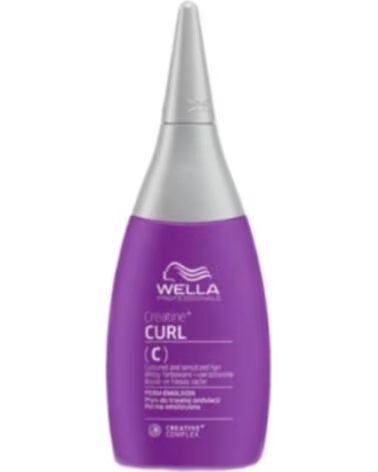 WELLA Emulsion Permanente Curl C Cabello Coloreado 75ml