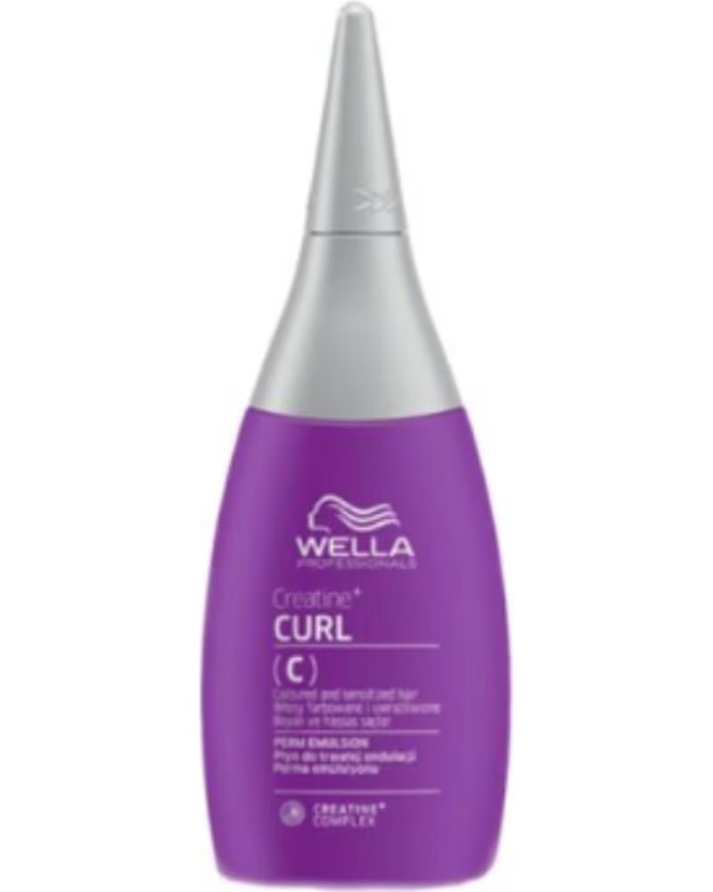 WELLA Emulsion Permanente Curl C Cabello Coloreado 75ml