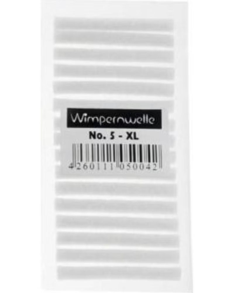 WIMPERNWELLE Bigudies Permanente de Pestanas Nº 5 XL