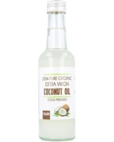 YARI Aceite de Coco Virgen Extra 100 Organico Puro 250ml