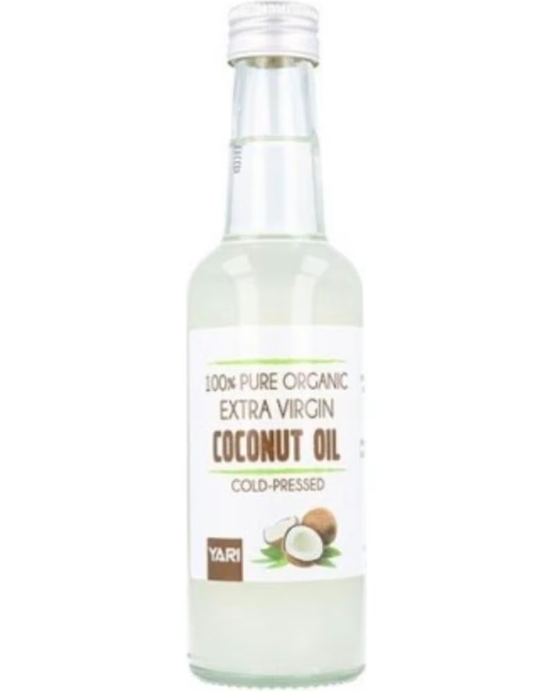 YARI Aceite de Coco Virgen Extra 100 Organico Puro 250ml