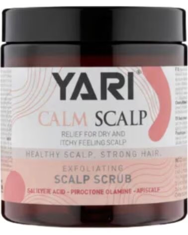 YARI Calm Scalp Dry and Itchy Exfoliating Scalp Scrub 250ml