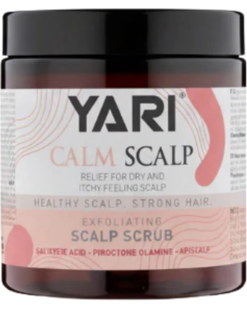 YARI Calm Scalp Dry and Itchy Exfoliating Scalp Scrub 250ml