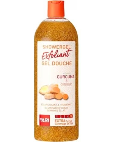 YARI Exfoliant Showergel Curcuma and Ginger 1L