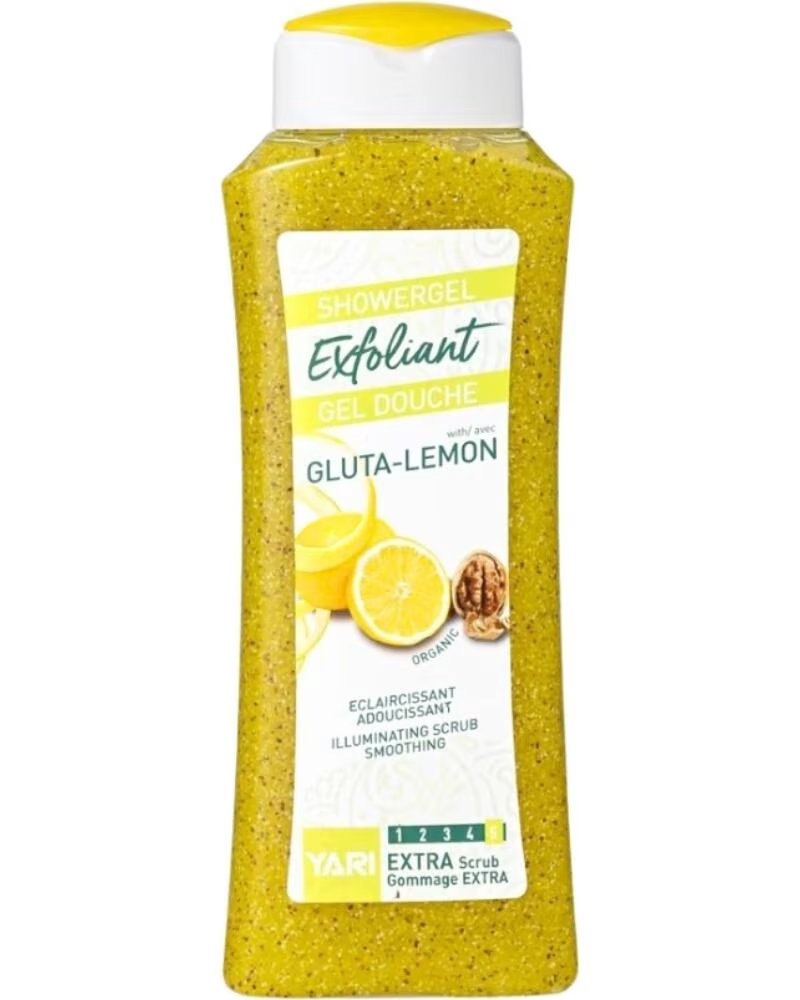 YARI Exfoliant Showergel Gluta-Lemon 500ml