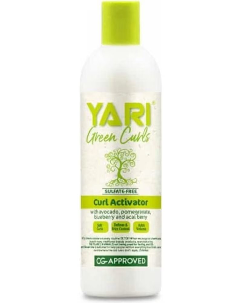 YARI GREEN CURLS ACTIVADOR RIZOS CURL ACTIVATOR 355ML