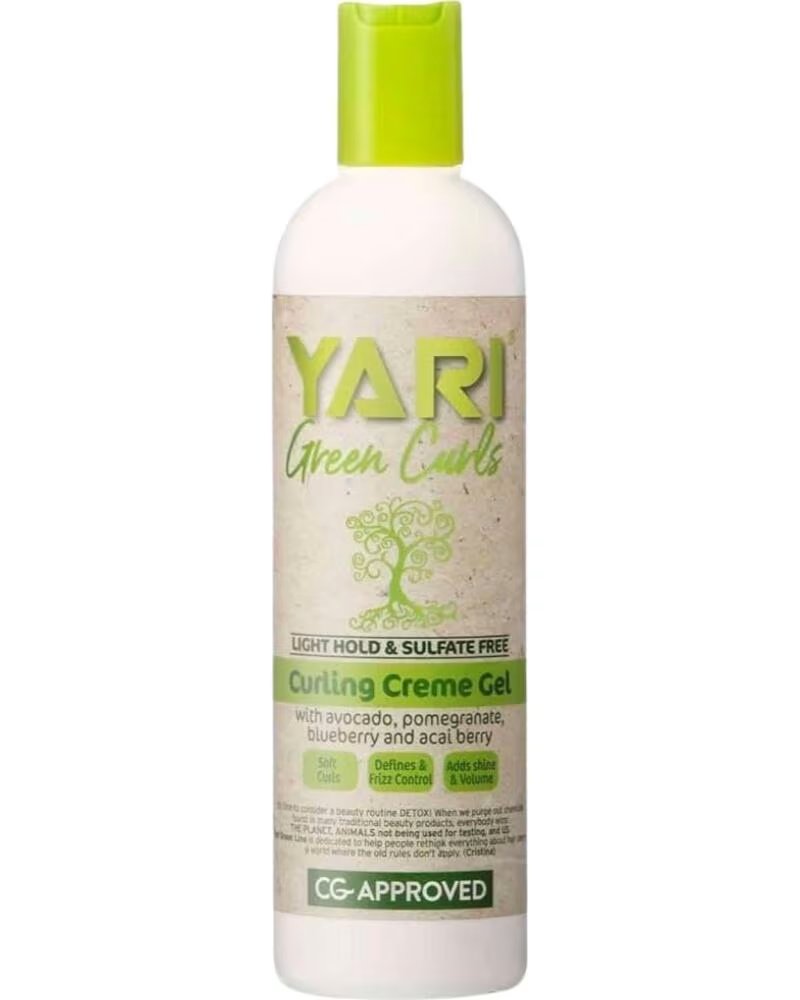 YARI GREEN CURLS CURLING CREME GEL 355ML