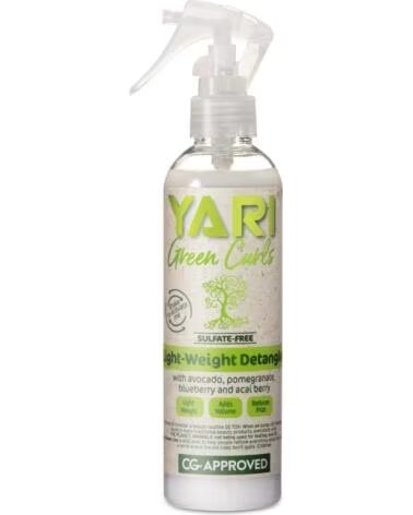 YARI GREEN CURLS LEAVE IN LIGHT-WEIGHT DETANGLER 240ML