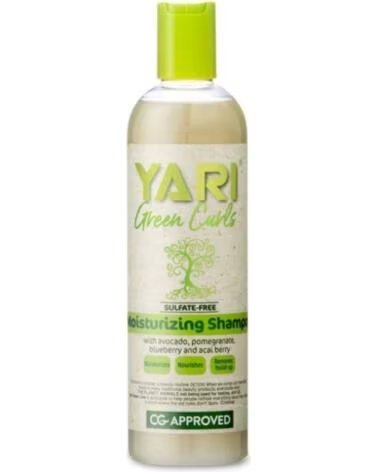 YARI GREEN CURLS MOISTURIZING CHAMPÚ 355ML