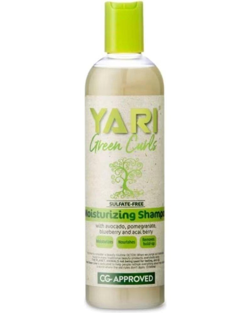 YARI GREEN CURLS MOISTURIZING CHAMPÚ 355ML