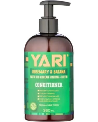 YARI ACONDICIONADOR ROSEMARY BATANA 360ML
