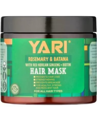 YARI MASCARILLA CAPILAR DE ROMERO Y BATANA 400ML