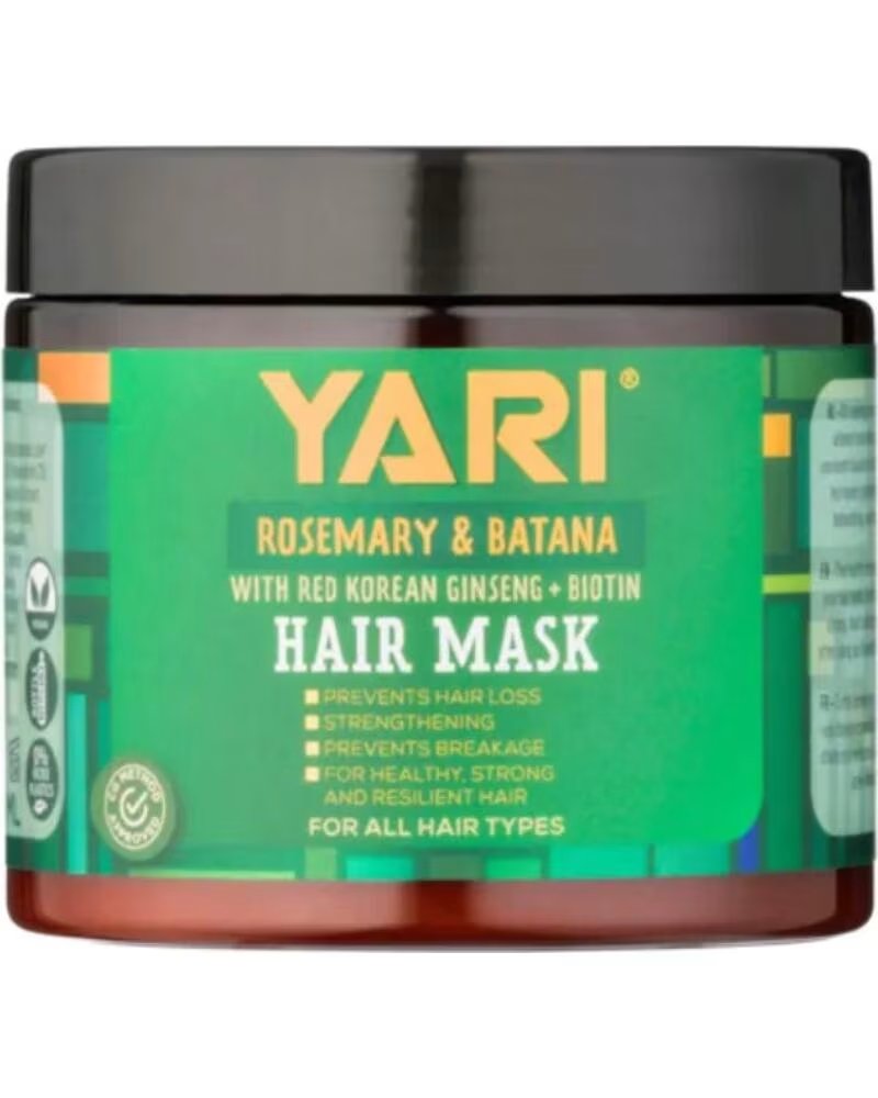 YARI MASCARILLA CAPILAR DE ROMERO Y BATANA 400ML