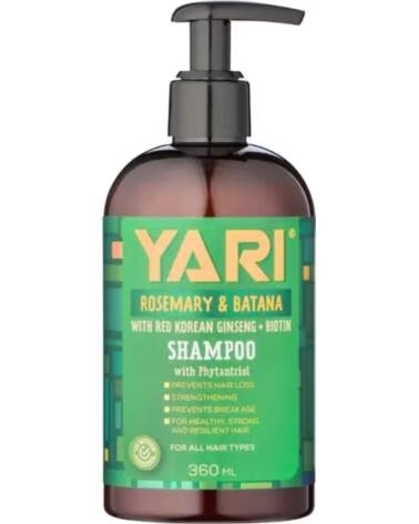 YARI ROSEMARY BATANA STRENGTHENING CHAMPÚ 360ML