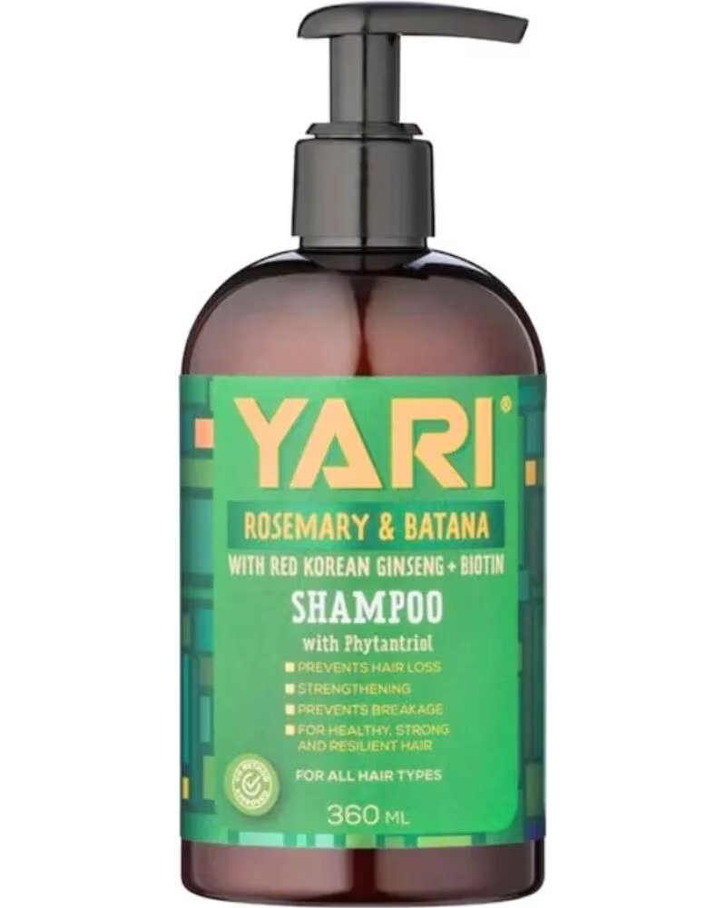 YARI ROSEMARY BATANA STRENGTHENING CHAMPÚ 360ML