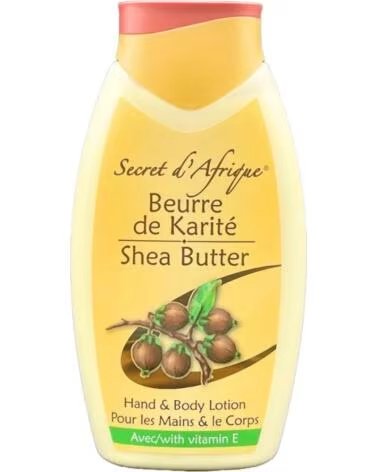 YARI SECRET DAFRIQUE BEURRE DE KARITE LOCION CORPORAL 500ML