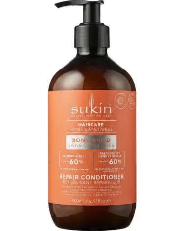 SUKIN BOND BUILD REPAIR ACONDICIONADOR 500ML