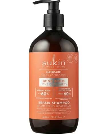 SUKIN BOND BUILD REPAIR CHAMPÚ 500ML
