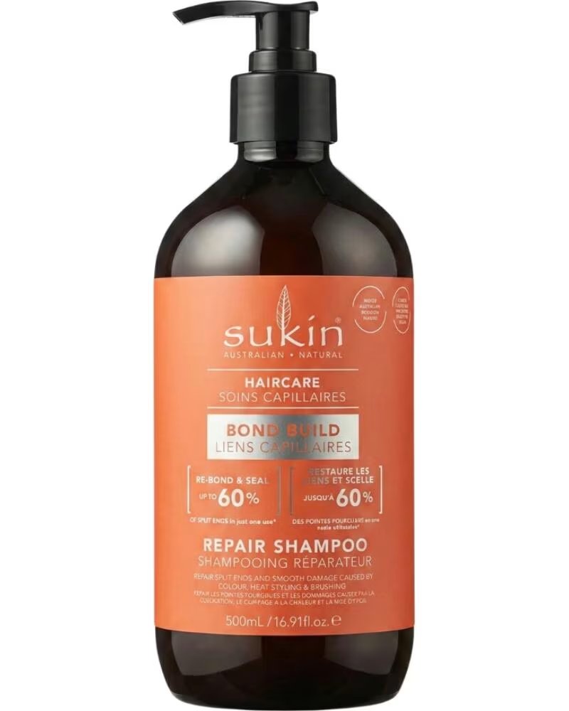 SUKIN BOND BUILD REPAIR CHAMPÚ 500ML