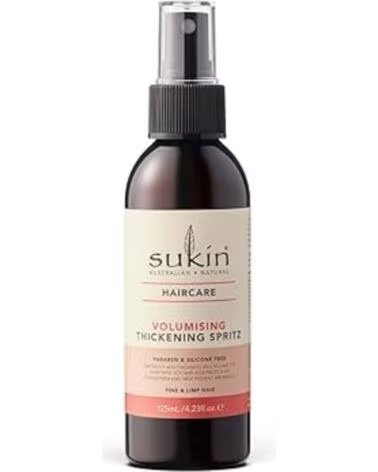 SUKIN VOLUMIZING THICKENING SPRITZ 125ML