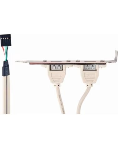 GEMBIRD SLOT BRACKET 2x USB
