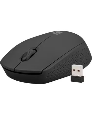 NATEC RATON STORK OPTICO 1600 DPI RF INALAMBRICO PILAS BLACK