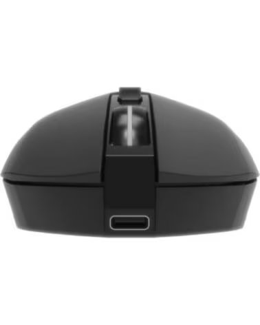 GEMBIRD RATON GAMING RGB INALAMBRICO RECARGABLE DE 6 BOTONES BLACK