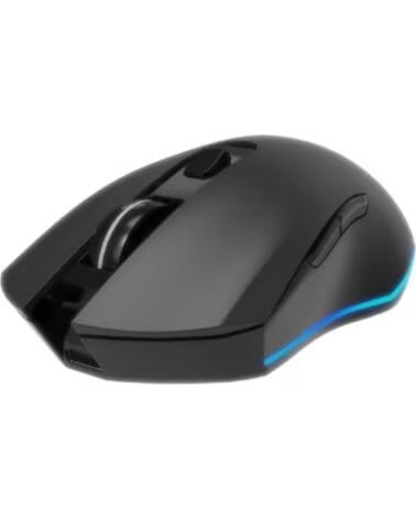 GEMBIRD RATON GAMING RGB INALAMBRICO RECARGABLE DE 6 BOTONES BLACK