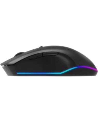 GEMBIRD RATON GAMING RGB INALAMBRICO RECARGABLE DE 6 BOTONES BLACK