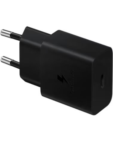 SAMSUNG CARGADOR EP-T1510 USB-C 15W CON CABLE BLACK