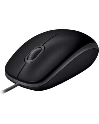 LOGITECH RATON B110 SILENT USB BLACK