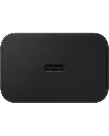 SAMSUNG CARGADOR USB-C 45W SIN CABLE EP-T4511NBEGEU BLACK