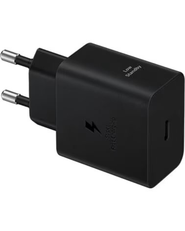 SAMSUNG CARGADOR USB-C 45W SIN CABLE EP-T4511NBEGEU BLACK