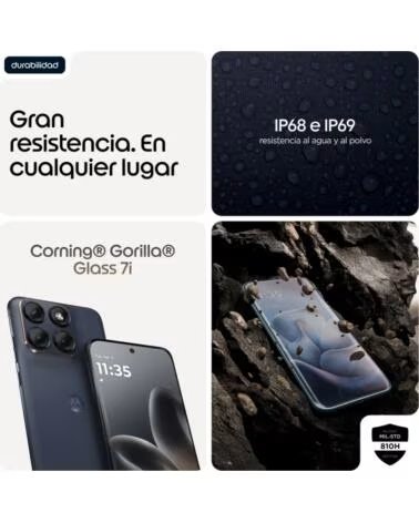 MOTOROLA SMARTPHONE MOTO EDGE 70 FUSION G77 8GB-256GB SILHOU