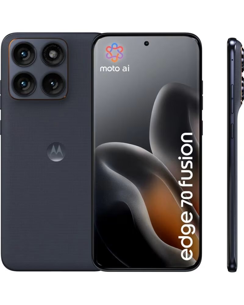 MOTOROLA SMARTPHONE MOTO EDGE 70 FUSION G77 8GB-256GB SILHOU